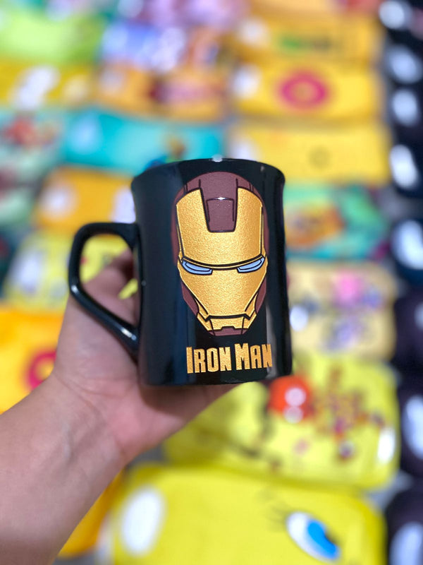 MUG TALLADO IRON MAN