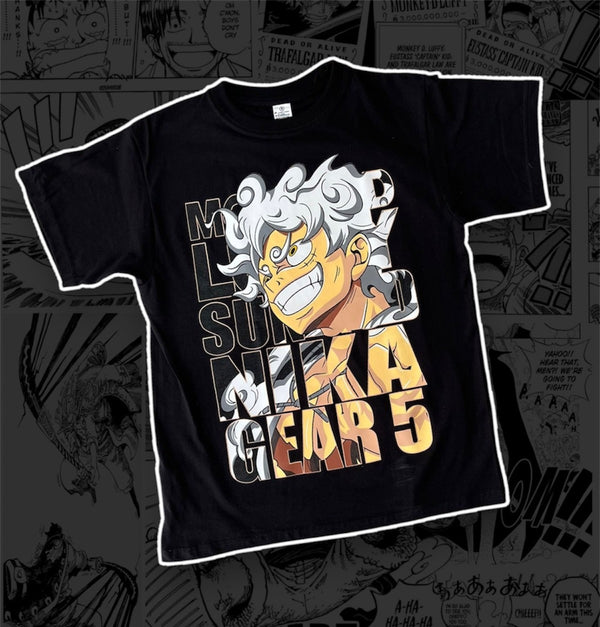 CAMISETA ONE PIECE NIKA (UNISEX)