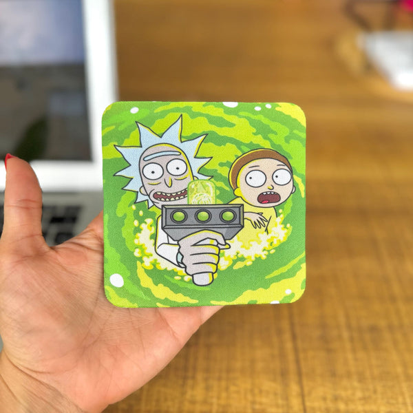 PORTAVASO RICK AND MORTY
