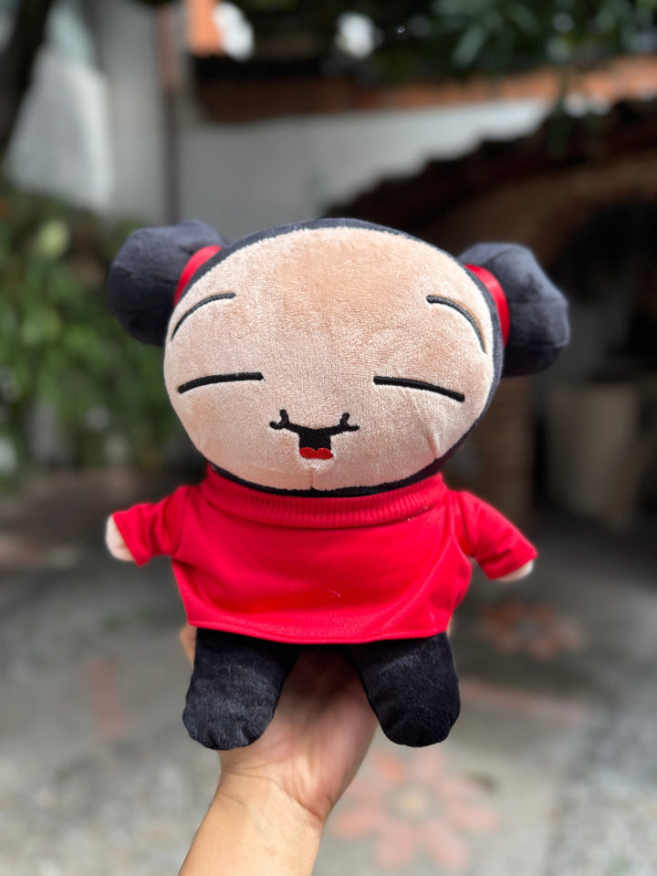 Crochet Peluche Pucca Y Garu Jual DIY AMIGURUMI PUCCA GARU KIT