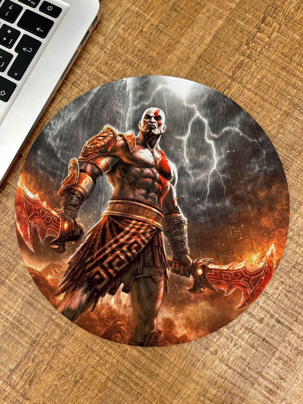 PAD MOUSE DIOS DE LA GUERRA