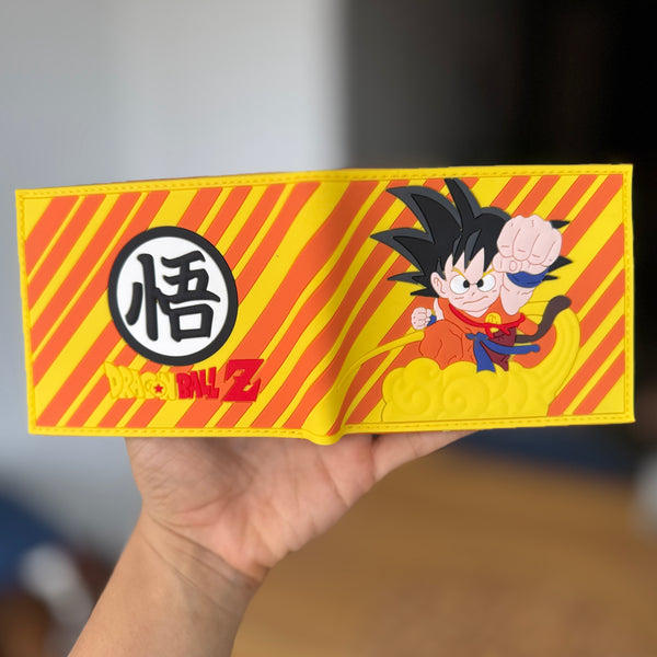 Billetera Goku nube