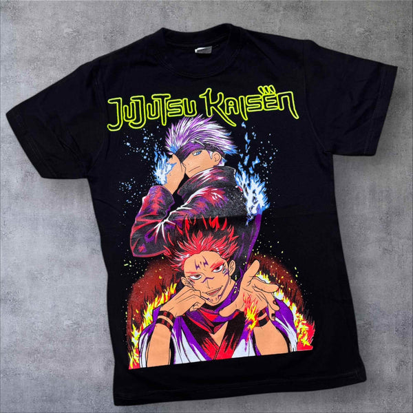 Camiseta satoru y sukuna (infantil)