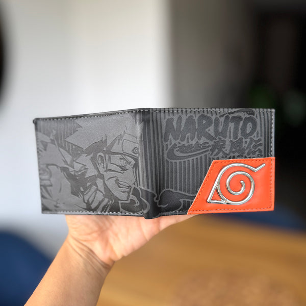 Billetera Naruto negra