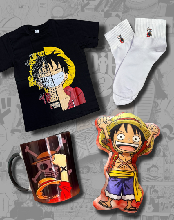 COMBO ONE PIECE LUFFY