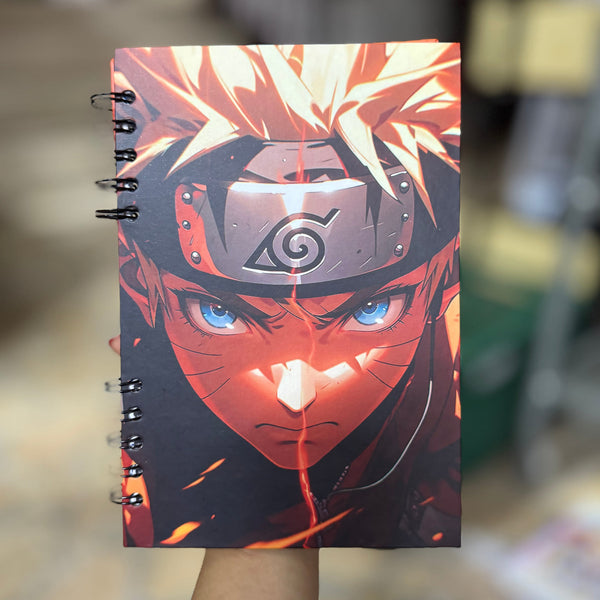 CUADERNO NARUTO 2