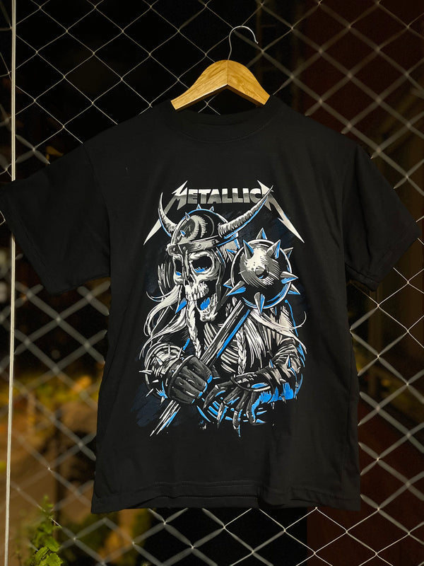 CAMISETA METALLICA VIKINGO (UNISEX)