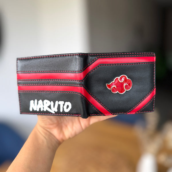 Billetera nube Akatsuki placa 2