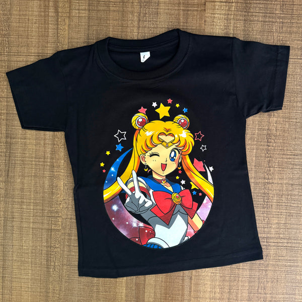 CAMISETA SAILOR MOON (INFANTIL)