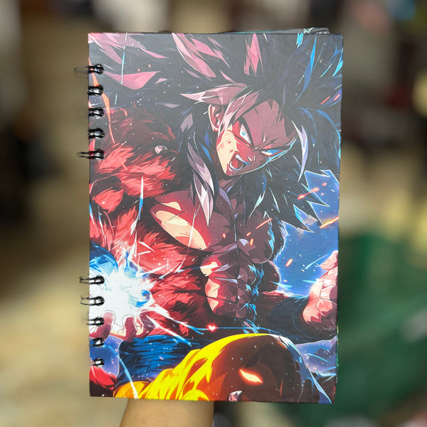 CUADERNO GOKU FASE 4