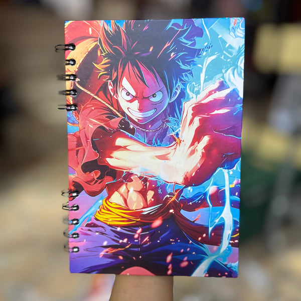 CUADERNO LUFFY