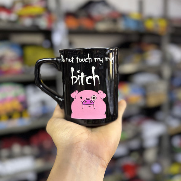 MUG TALLADO MARRANITO GRABITY