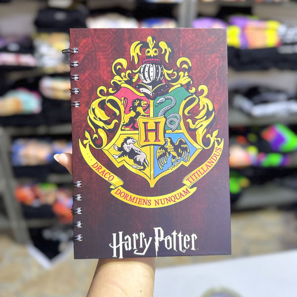 Cuaderno Harry potter escudo