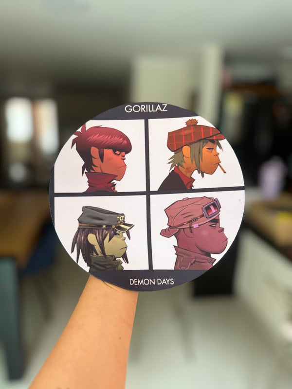 PAD MOUSE GORILLAZ