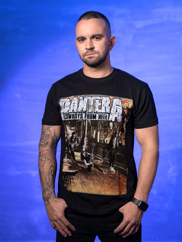 CAMISETA PANTERA (UNISEX)