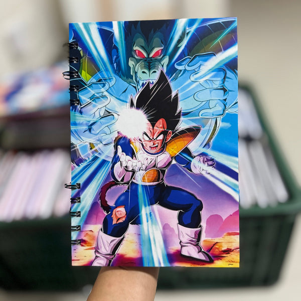 CUADERNO VEGETA