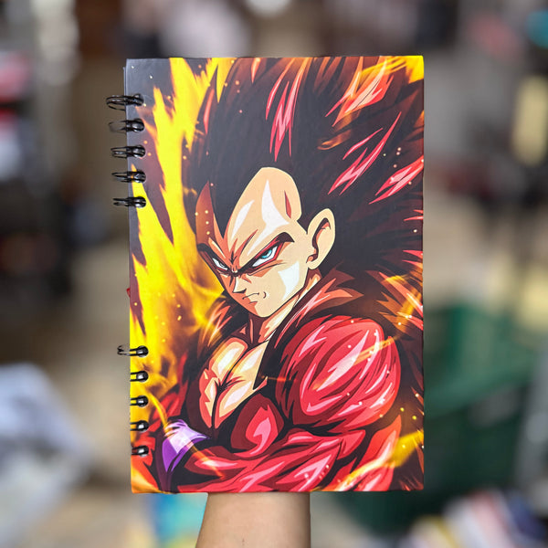 CUADERNO VEGETA