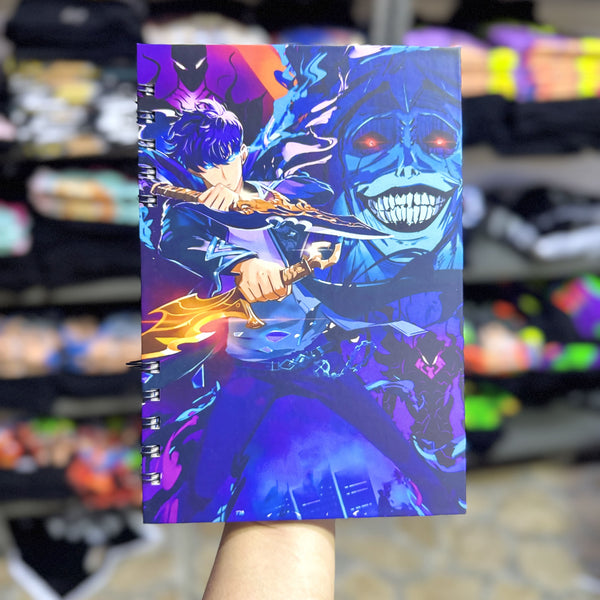 Cuaderno solo leveling