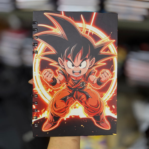 CUADERNO GOKU CÍRCULO