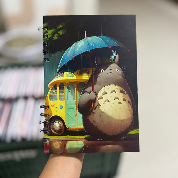 CUADERNO TOTORO