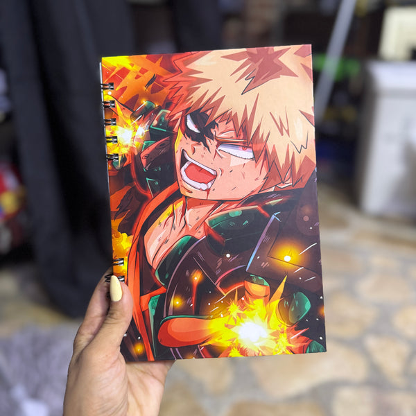 Cuaderno my hero academia 1