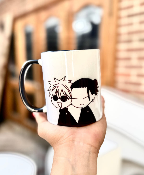 MUG SATORU Y SUGURO