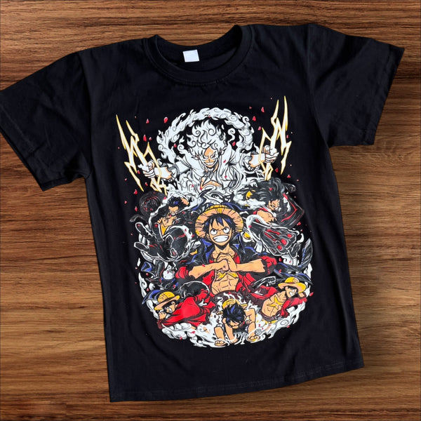 Camiseta Luffy gears (unisex)