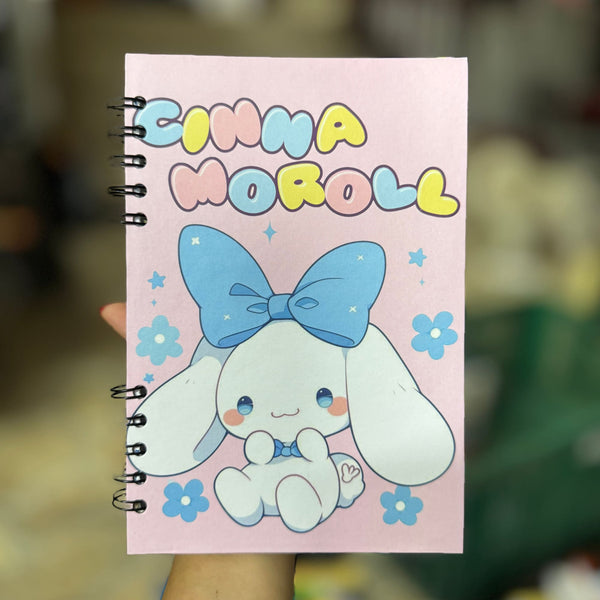 CUADERNO CINAMORROLL