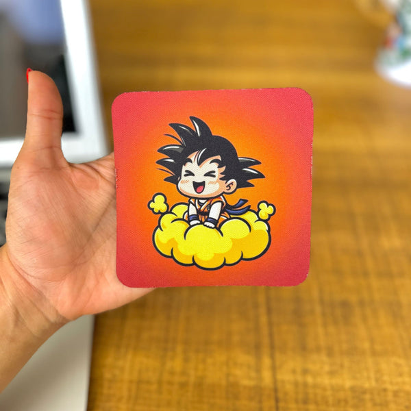 PORTAVASO GOKU NUBE