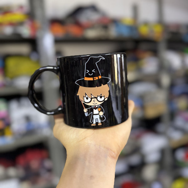 MUG TALLADO HARRY SOMBRERO