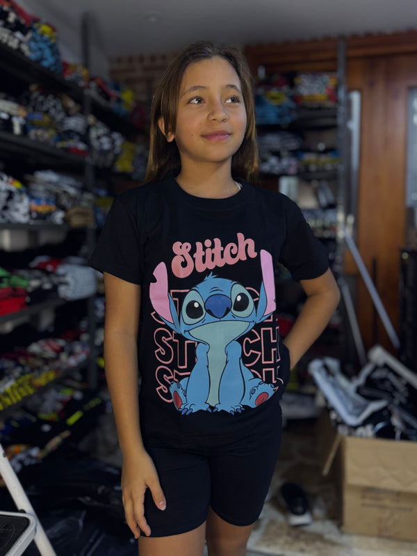 CAMISETA STITCH INFANTIL