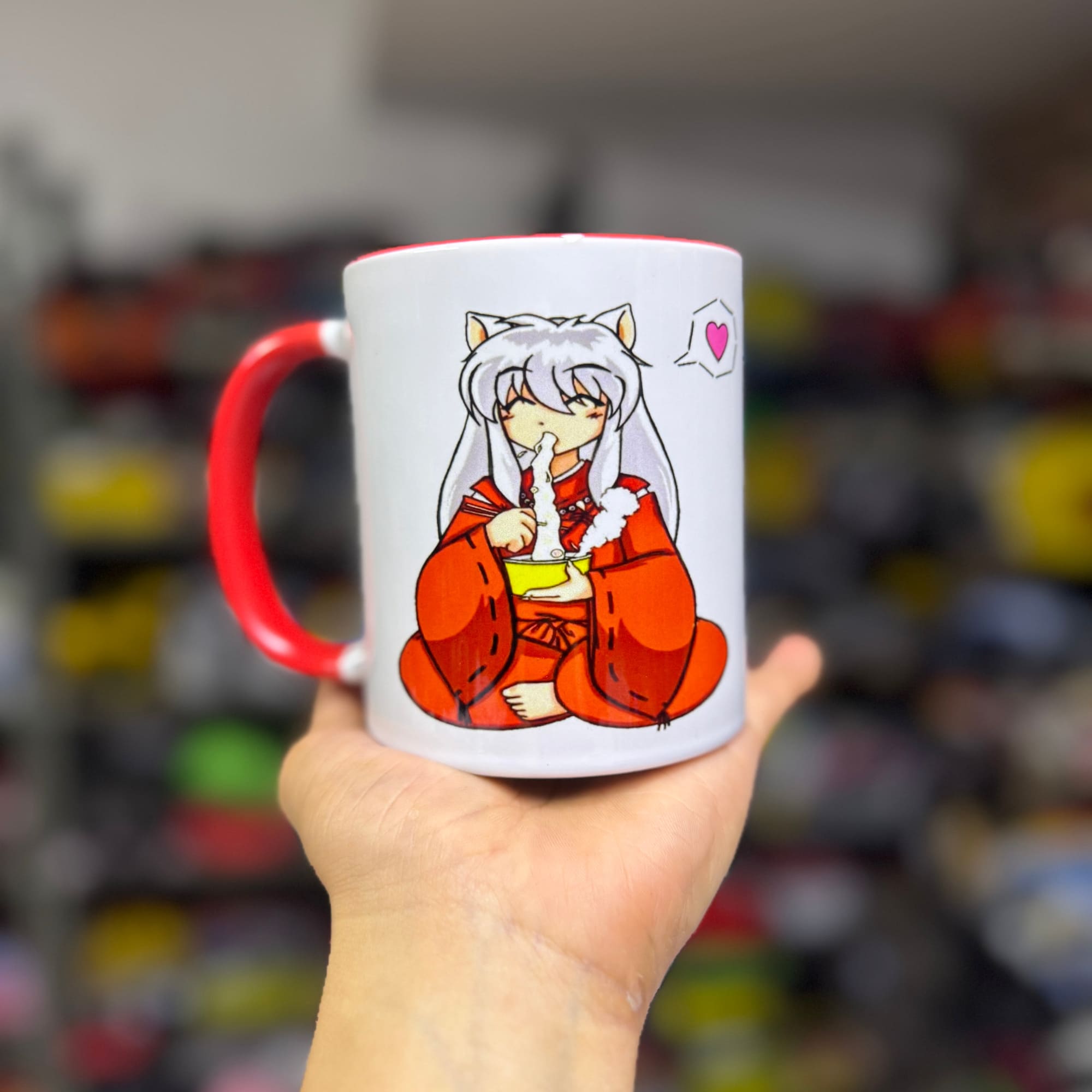 MUG INUYASHA – COMIC CITY