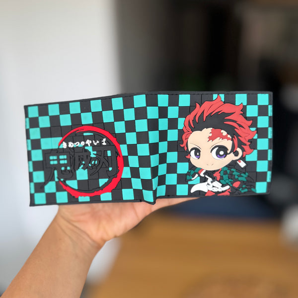 Billetera Tanjiro cuadros
