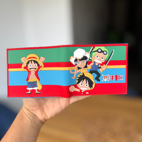Billetera Luffy, Zoro y Robin