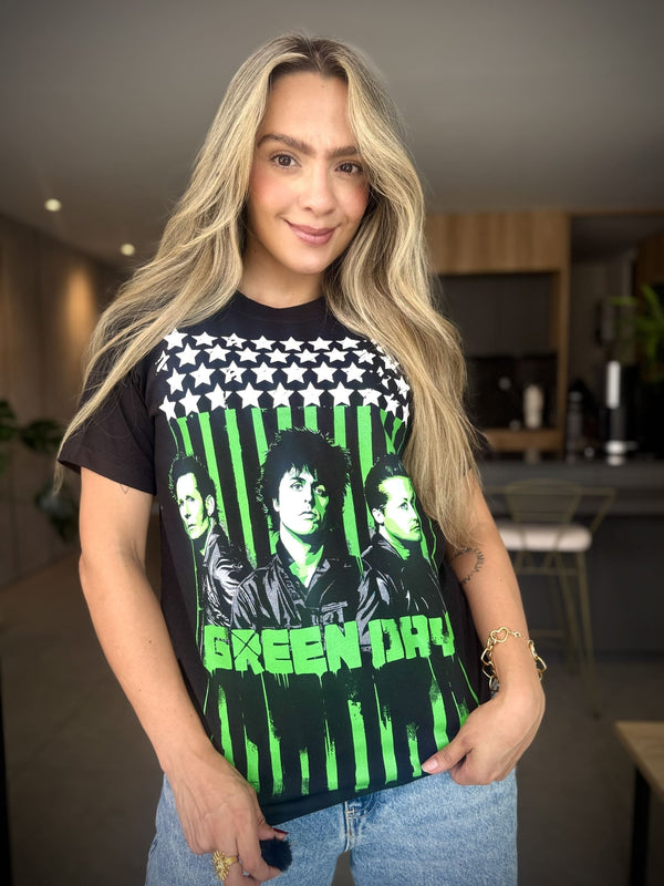 Camiseta green day (unisex)