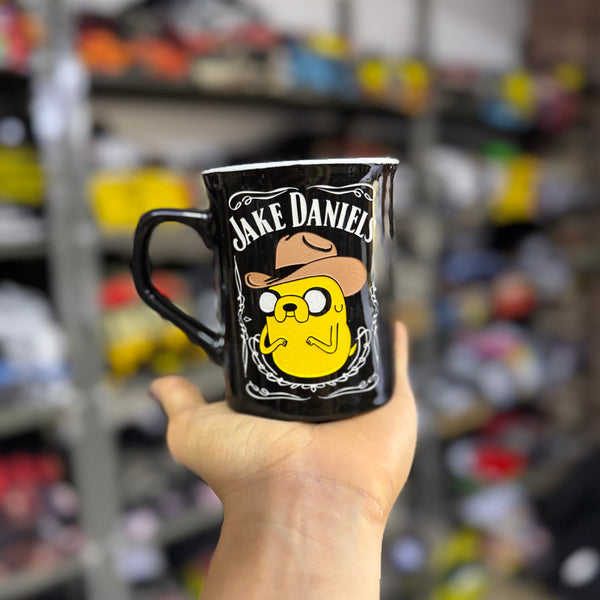 MUG TALLADO FIN Y JACK - JACK DANIELS