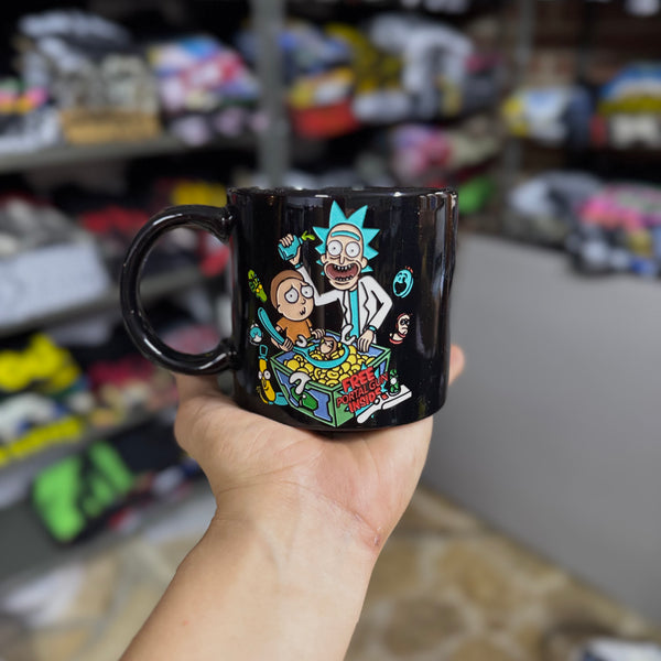 MUG TALLADO RICK ÓRGANOS