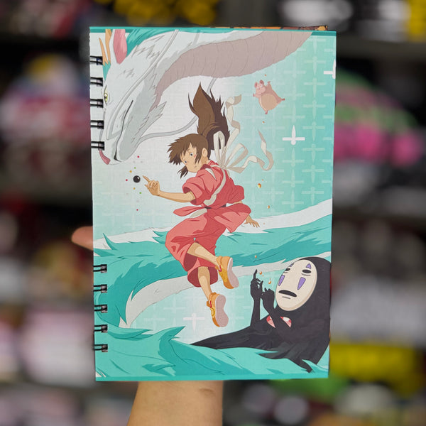 CUADERNO CUADERNO VIAJE CHIHIRO AGUA