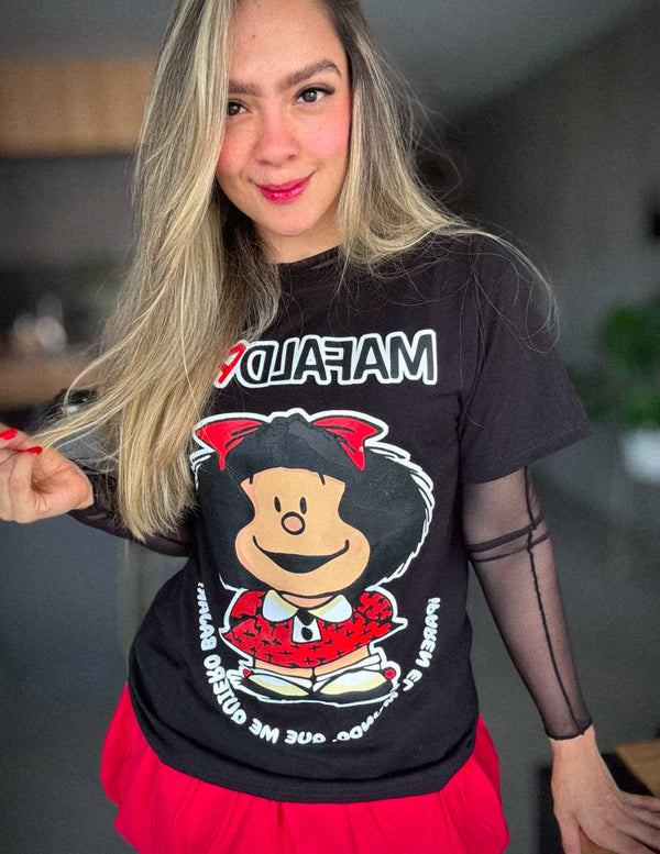 CAMISETA MAFALDA (UNISEX)