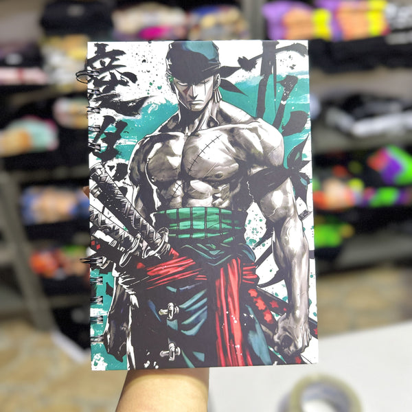 Cuaderno Zoro