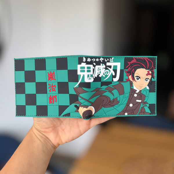 Billetera Tanjiro kamado