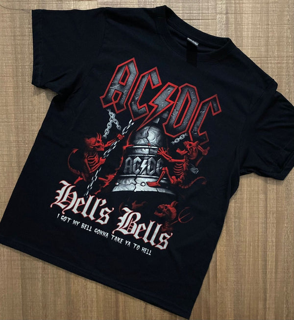 CAMISETA AC/DC HELLS BE