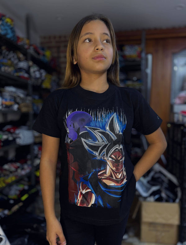 CAMISETA GOKU Y JIREN (INFANTIL)