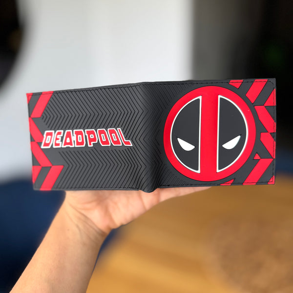 Billetera Deadpool logo 2