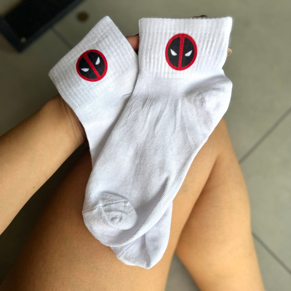 Medias Deadpool logo