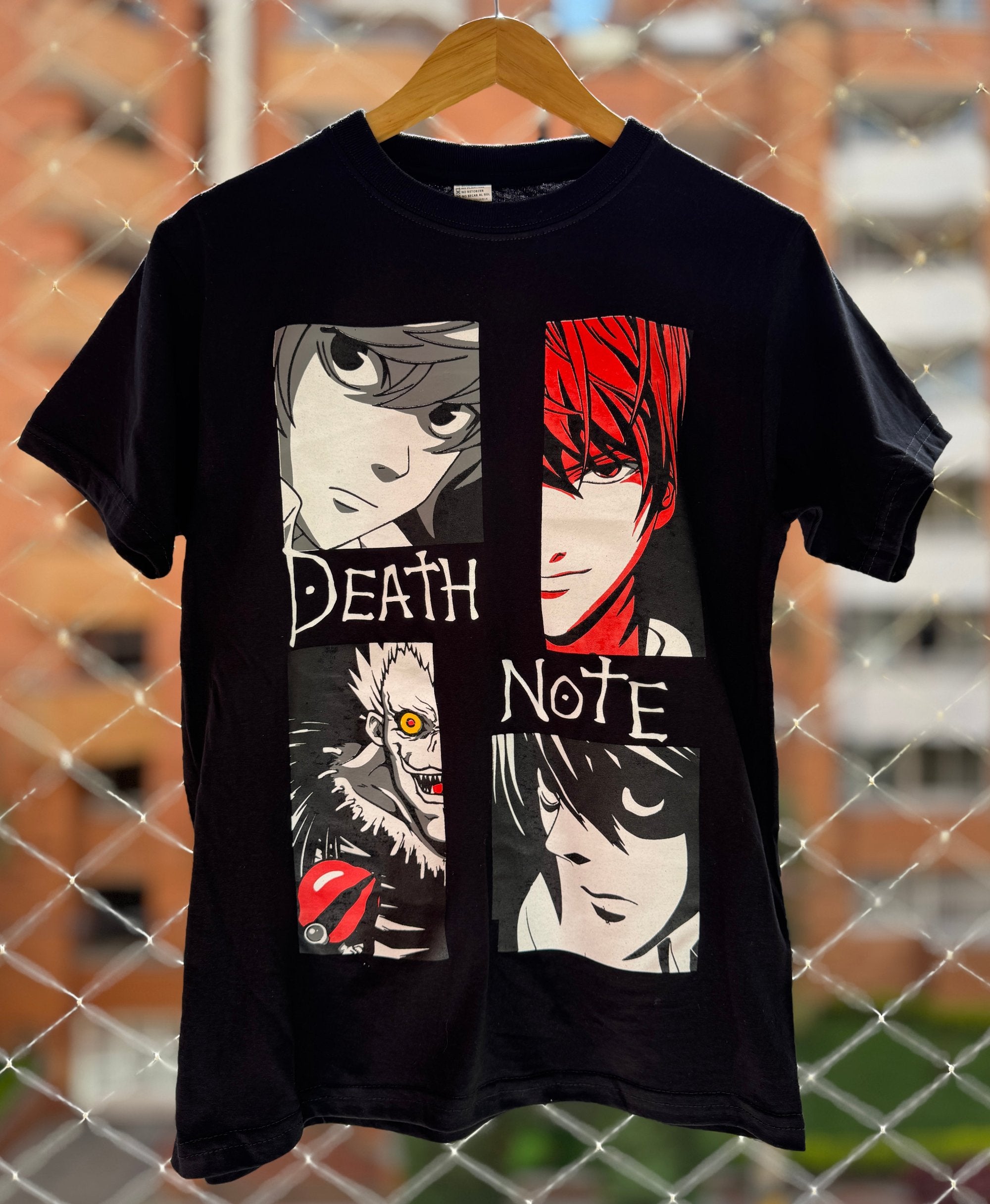CAMISETA DEATH NOTE (UNISEX) – COMIC CITY