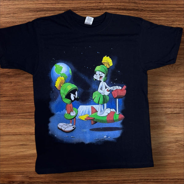 CAMISETA BUGS Y MARVIN