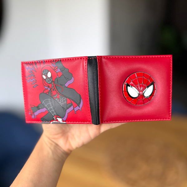 Billetera Spiderman logo