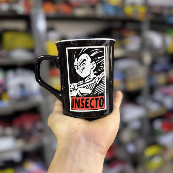 MUG TALLADO VEGETA INSECTO