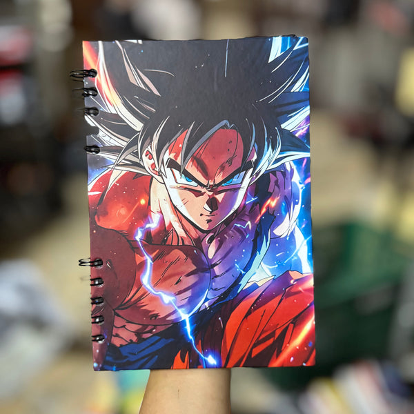 CUADERNO GOKU ULTRAINSTINTO